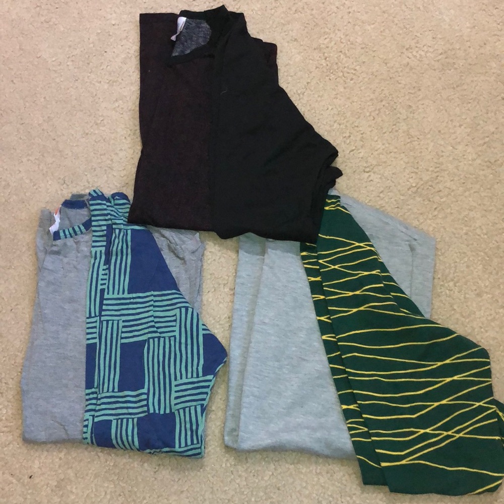 3 Lularoe Randy’s. Medium